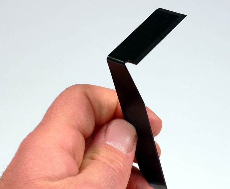 Creative Hobbies - Double Ended Steel Trim Tool for Pottery Throwing, Clay Forming, Sculpture Artists - Image 1